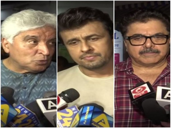 Javed Akhtar, Sonu Nigam, Ashoke Pandit