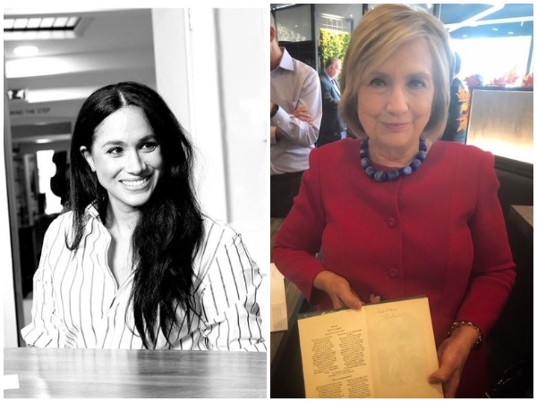 Meghan Markle and Hillary Clinton (Image courtesy: Instagram)