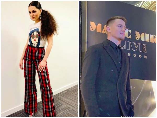Jessie J and boyfriend Channing Tatum (Image courtesy: Instagram)