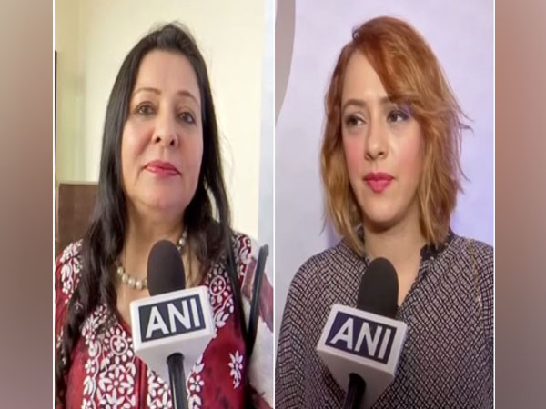 Shabnam Singh (L) and Hazel Keech (R)