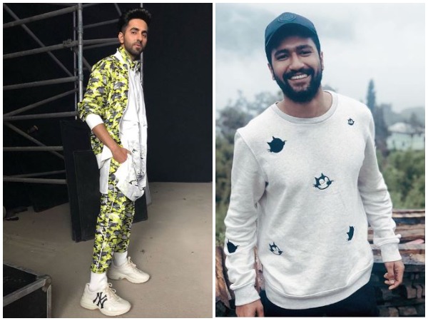 Ayushmann Khurrana and Vicky Kaushal (Image courtesy: Instagram)