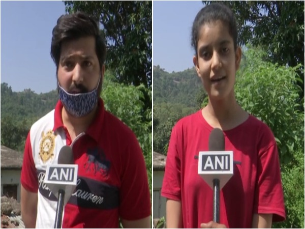 Narupam Singh (L) and Arushi Manhas (R) (Photo/ANI) 