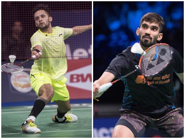 Parupalli Kashyap (L) and Kidambi Srikanth (R)