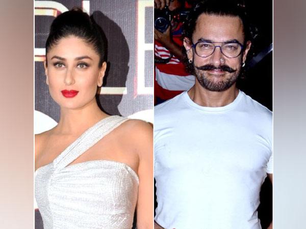 Kareena Kapoor Khan and Aamir Khan