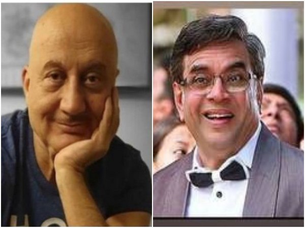 Anupam Kher, Paresh Rawal (Image source: Instagram)