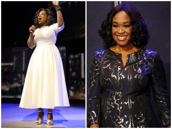 Oprah Winfrey and Shonda Rhimes (Image courtesy: Instagram)