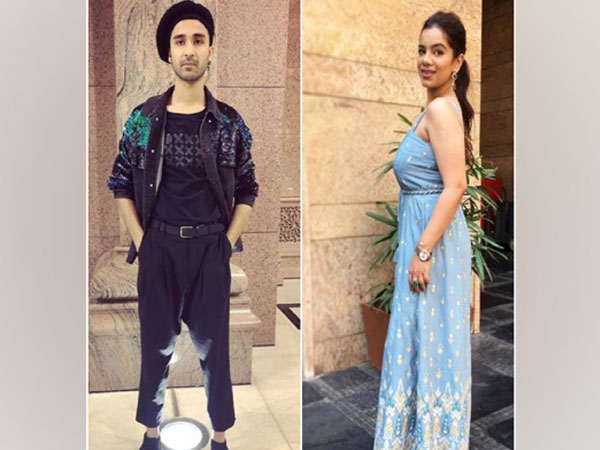 Raghav Junyal and Nidhi Singh (Image courtesy: Instagram)