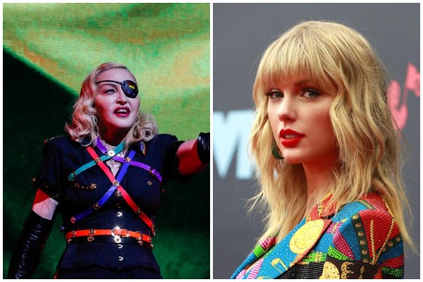Madonna and Taylor Swift
