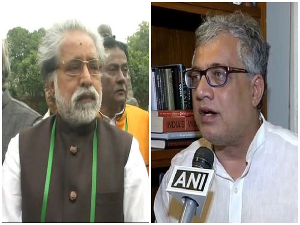 TMC leaders Sudip Bandyopadhyay and Derek O'Brien (File photo)