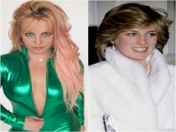 Britney Spears and late Princess Diana (Image source: Instagram)