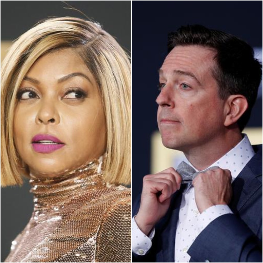 Taraji P. Henson and Ed Helms