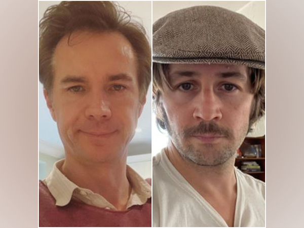James D'Arcy, Michael Angarano (Image source: Instagram)