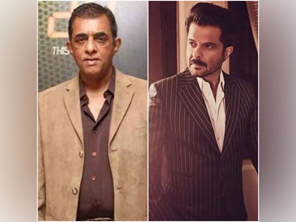 Late Shiv Subrahmanyam, Anil Kapoor (Image source: Twitter)