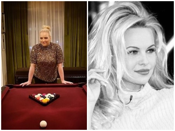 Meghan McCain and Pamela Anderson (Image courtesy: Instagram)