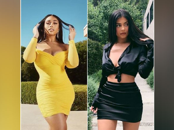 Jordyn Woods and Kylie Jenner 