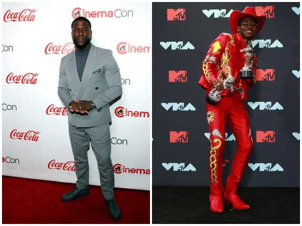 Kevin Hart and Lil Nas X