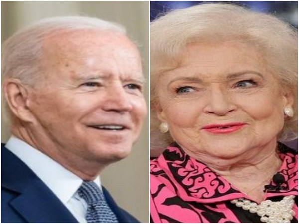 US President Joe Biden and late actor Betty White (Image source: Instagram)