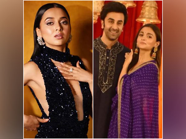Tejasswi Prakash, Ranbir Kapoor, Alia Bhatt (Image source: Instagram)