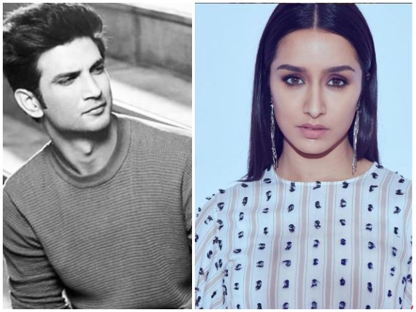 Sushant Singh Rajput, Shraddha Kapoor , Image courtesy: Instagram  