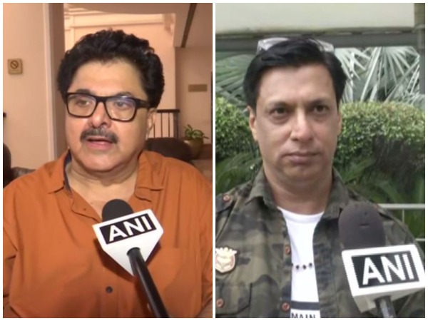 Ashoke Pandit, left, and Madhur Bhandarkar, right