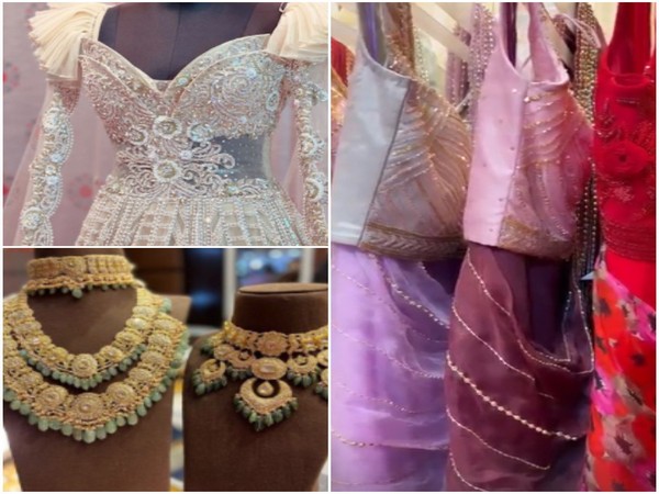 Collections presented at Wedding Asia, New Delhi
