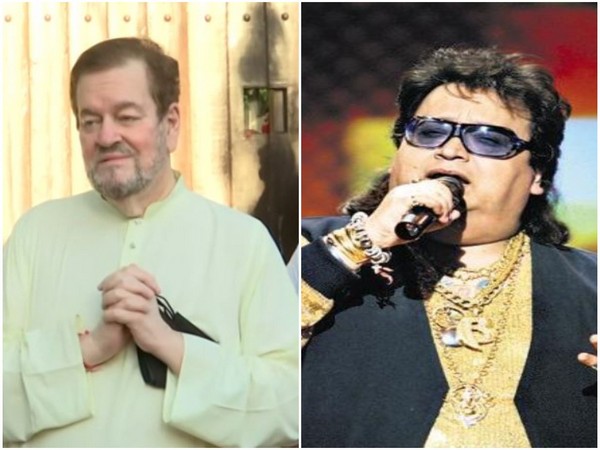 Nitin Mukesh, late Bappi Lahiri