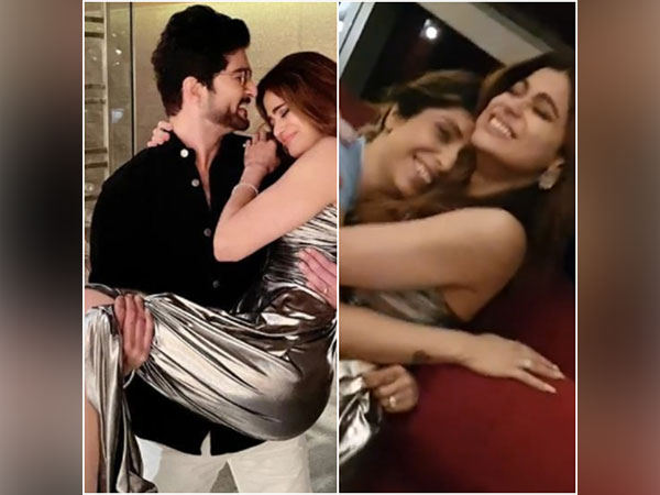 Raqesh Bapat, Shamita Shetty, Neha Bhasin (Image source: Instagram)