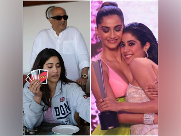 Boney Kapoor, Janhvi Kapoor, Sonam Kapoor (Image sorce: Instagram)