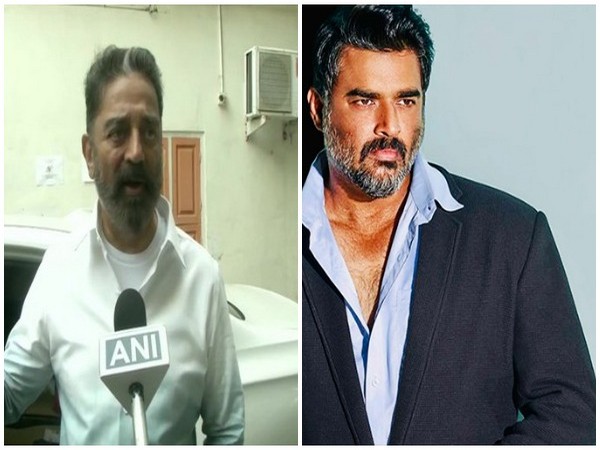 Kamal Haasan (Image source: File photo/ANI) and R. Madhavan (Image source:Instagram)