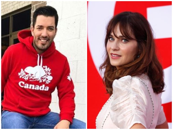 Zooey Deschanel and Jonathan Scott, Image Courtesy: Instagram 