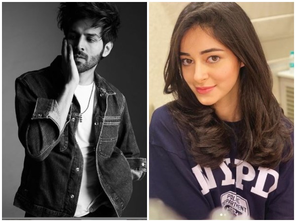 Kartik Aaryan and Ananya Panday (Image courtesy: Instagram)