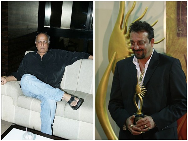 Mahesh Bhatt and Sanjay Dutt