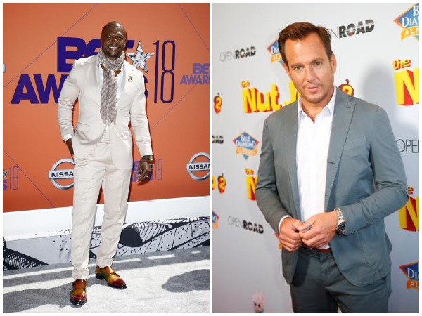 Will Arnett and Terry Crews 