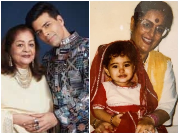 Bollywood celebs extend heartfelt messages for their mothers on Mother's Day (Image courtesy: Twitter) 