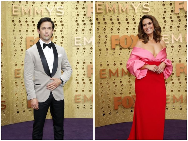 Milo Ventimiglia and Mandy Moore