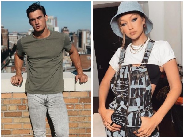 Tyler Cameron and Gigi Hadid (Image courtesy: Instagram)