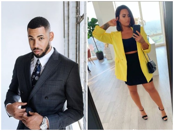 Mike Johnson and Demi Lovato (Image courtesy: Instagram)