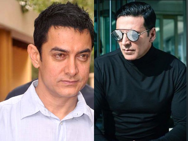 Actors Aamir Khan and Akshay Kumar