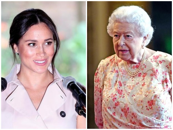 Duchess of Sussex, Meghan Markle and Queen Elizabeth