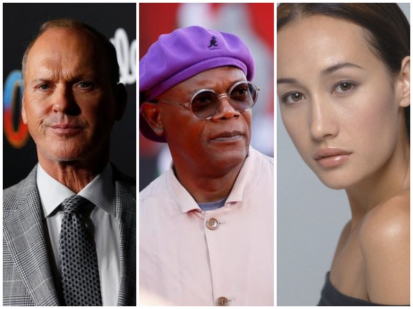 Michael Keaton, Samuel L. Jackson, Maggie Q 