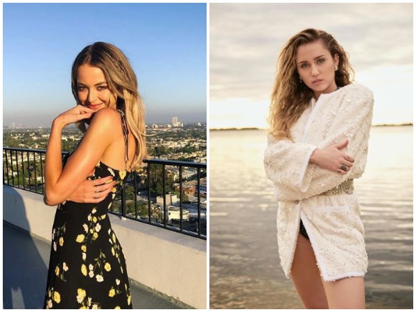 Kaitlynn Carter and Miley Cyrus, Image courtesy: Instagram 