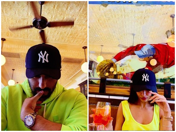 Arjun Kapoor and Malaika Arora (Image courtesy: Instagram)