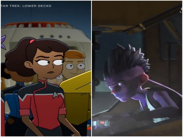 Stills from 'Lower Deck' and 'Prodigy' trailers (Image source: Instagram)