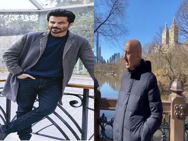 Actors Anil Kapoor and Anupam Kher (Image source: Social Media)