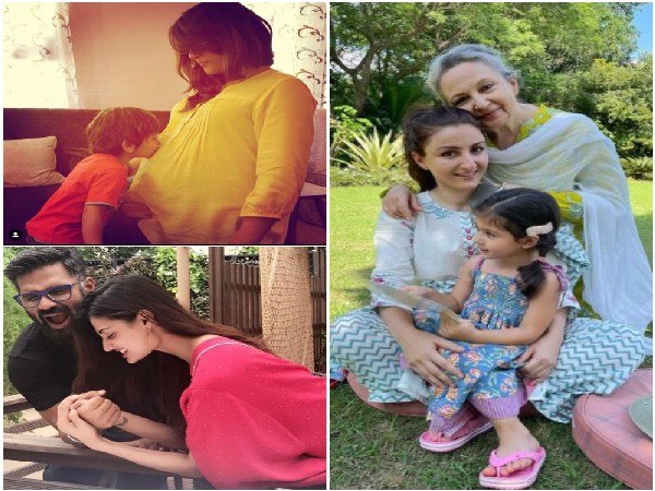 Pictures shared by Bollywood celebrities (Image source: Instagram)