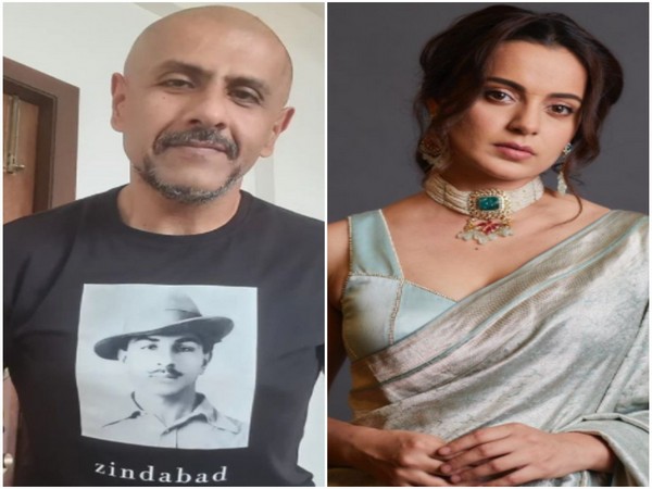Vishal Dadlani and Kangana Ranaut (Image source: Instagram)