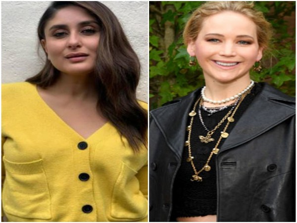 Kareena Kapoor Khan and Jennifer Lawrence (Image source: Instagram)