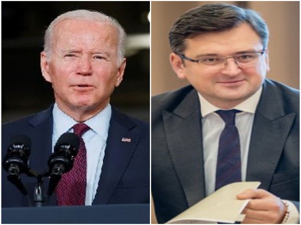 Biden tells Kuleba US will continue providing security, macroeconomic aid to Ukraine (File Image)