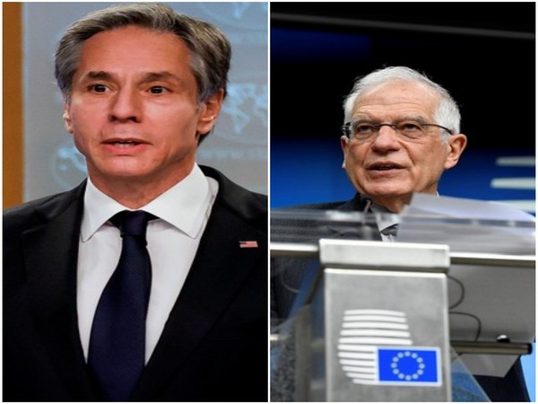 US Secretary of State Antony Blinken spoke with Josep Borrell Fontelles, EU Foreign Policy Chief (File Image)
