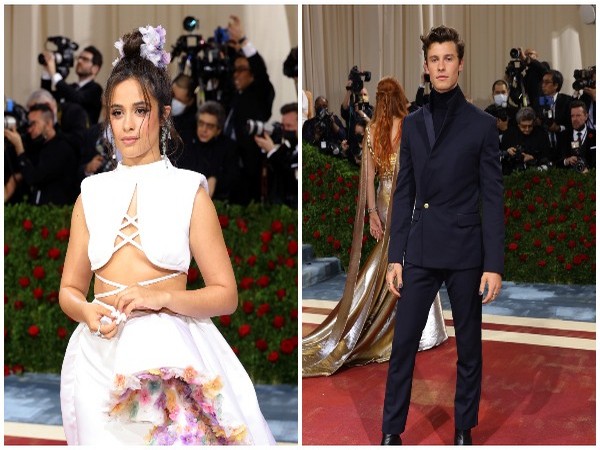 Camila Cabello and Shawn Mendes at Met Gala 2022
